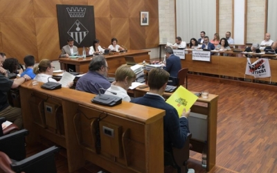 L'oposició valora el primer han de govern Farrés | Roger Benet